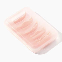 GLIMOCN5 pares de almohadillas para permanente de pestañas de silicona, varillas para pestañas, escudo de elevación, rizador de pestañas 3D, accesorios, herramientas aplicadoras - details 3