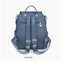 1 nueva mochila en relieve, mochila versión coreana para mujer, bolso escolar de gran capacidad, bolso de viaje de negocios de cuero suave - details 26
