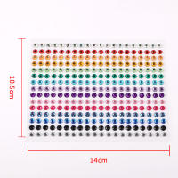 Pegatinas de Diamante DIY para Decoración de Rostro Festivales de Música y Halloween: Pegatina de Cristal Móvil Adecuado para Niños Juguete Decorativo - details 10