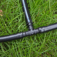 Manguera de riego de jardín, Conector de tubería de agua de 1/2 pulgadas, accesorios de sistema de riego, 10 piezas, 13mm - details 2