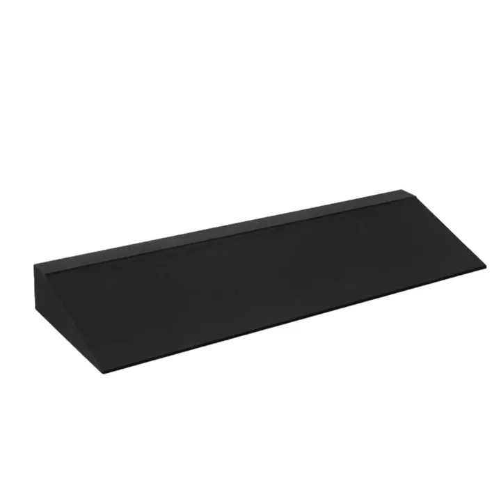 Bloques de cuña para sentadillas Bloque de cuña para yoga Equipo de entrenamiento para gimnasio en casa Talón antideslizante Elevación de pantorrillas - 1