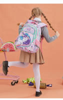 Conjunto de 3 mochilas escolares con dibujos de dinosaurios para niños y adolescentes, lonchera con estuche para lápices, Set de 3 unidades - details 18