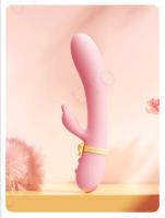 Vibrador para mujer juguete sexual conejo de silicona vibrador USB recargable impermeable estimulador del punto G estimulador del clítoris UYO - details 25
