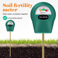 Medidor de suelo portátil, Detector de PH/humedad del agua/fertilidad, probador de humedad del suelo de flores de jardín, sonda de Metal, No requiere baterías - details 8