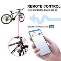 Cerradura de Bicicleta Bluetooth con Alarma Inteligente Control APP Vibración Antirrobo para Motocicleta Bicicleta con Alarma de 110dB - details 7