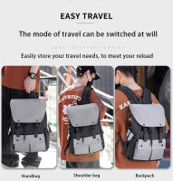 Mochila de Concha de Moda Gran Capacidad para Viajes y Ocio al Aire Libre - details 12