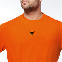 Gym Fitness Sports Loose Oversized T-shirts Casual Short Sleeve Mesh Breathable Tops Summer Men Bodybuilding Workout Shirts - details 18
