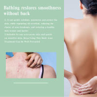 Spray para tratamiento del acné en la espalda, eliminación de manchas, suero, Control de aceite, reduce los poros, hidratante, ácido salicílico, cuidado de la piel - details 6