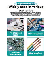 USB 8W Portable Electric Soldering iron Set 800hA Welding Tool Pen Adjustable mode Home Outdoor DIY Welding Repair Tools bracket - details 2