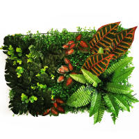 Decoración de Pared de Césped Artificial Turf de Pared de Musgo Decoración de Jardín Trasero DIY - details 4