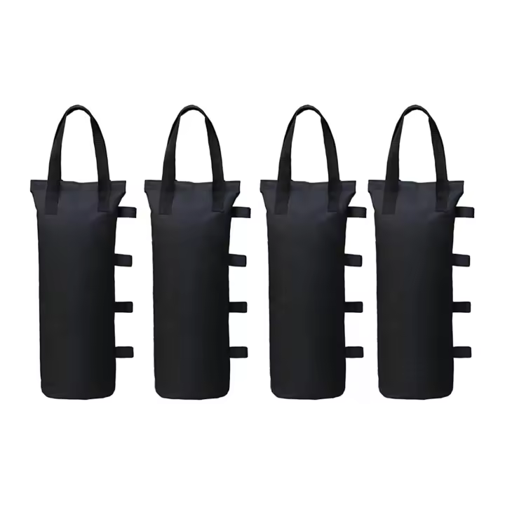 Bolsas de Arena Duraderas y a Prueba de Viento 4Pcs para Tiendas de Campamento - 1