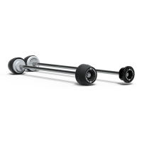 Para Hyperstrada 821 2018 2013-2017 eje delantero y trasero de motocicleta para protección de rueda deslizante contra choques - details 8