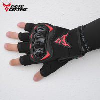 Guantes de Ciclismo Transpirables MOTOCENTRIC Diseño de Medio Dedo para Hombres y Mujeres - details 7