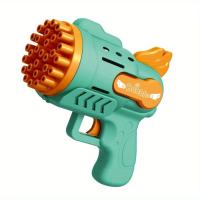 Pistola de burbujas de avión de 29 agujeros nuevo juguete de burbujas gatlin juguete de niños máquina de burbujas - details 6