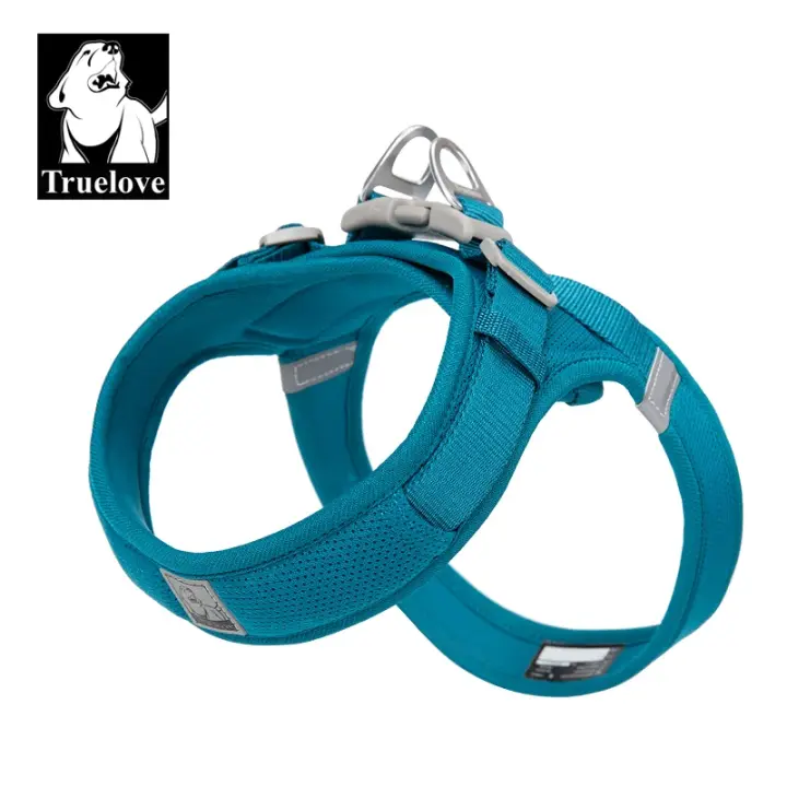 arnes de aluminio para mascotas TRUELove para perros pequeños y medianos de malla transpirable para entrenamiento al aire libre ajustable y resistente TLH3013 - 1