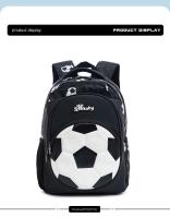 Mochila De Fútbol para niños, mochila escolar de anime, bolsas escolares de viaje para adolescentes - details 9