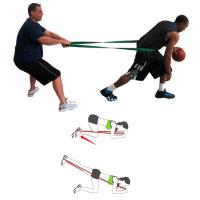 Bandas de goma de resistencia para Fitness, expansor atlético de Yoga Unisex, cuerda de tracción para entrenamiento físico, bandas de goma, bandas deportivas para tirar - details 2