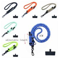 Cordón para teléfono ajustable de 1 Cm de diámetro, funda Universal para exteriores, bandolera, cordón para el cuello, Clip para colgar, correa de muñeca antipérdida - details 5