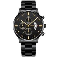 Reloj para hombre Reloj de cuarzo militar con tres ojos - details 8