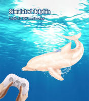 Remote Control Dolphin 2.4G Simulation RC Animals Boat Toy Electric Radio Controlled Ship Water Outdoor Toys for Kids Boys Gifts - details 2