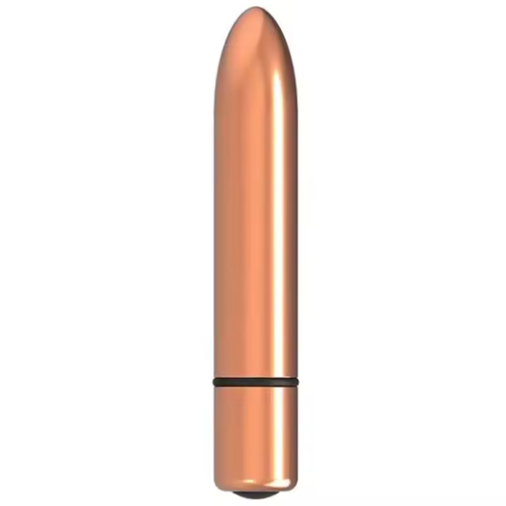 1pc Mini Bullet Consolador Vibrador 10 Velocidad Producto Sexual AV Stick Juguete Sexual para Mujeres Punto G Consolador Femenino Estimulador de Clítoris Vagina Anal Butt Plug Masturbador Juguetes Anales para Adultos Juguetes Sexuales para Placer Adulto - 1