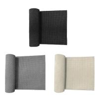 Encimera de PVC Antideslizante Patrón de Cuadrícula 30x200CM para Gabinetes de Cocina y Baño - details 4