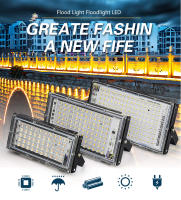 Luz LED para exteriores de inundación, Reflector impermeable IP65, foco de enfoque externo, 50W, 100W, 220V - details 0