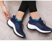 Women Flat Platform Shoes Woman Sneakers for Women Breathable Mesh Tenis Ladies Shoes for Sock Sneakers Zapatillas Mujer - details 5