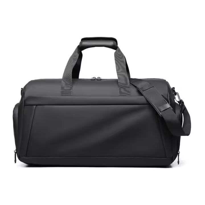 Bolsa deportiva para Fitness con bolsillo para zapatos, bolso para ordenador portátil para viajes al aire libre, negocios, viajes, bolso de hombro grande y húmedo para larga distancia - 1