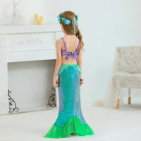 Disfraz de la Sirenita Ariel para niñas, vestido de verano para cosplay, ropa de fiesta de cumpleaños y Carnaval, traje de playa - details 4