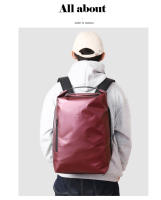 Mochila Deportiva Impermeable Multifuncional para Tenis y Bádminton Almacenamiento de Zapatos Independiente Cierre de Cremallera - details 29