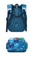 Conjunto de 3 mochilas escolares con dibujos de dinosaurios para niños y adolescentes, lonchera con estuche para lápices, Set de 3 unidades - details 10