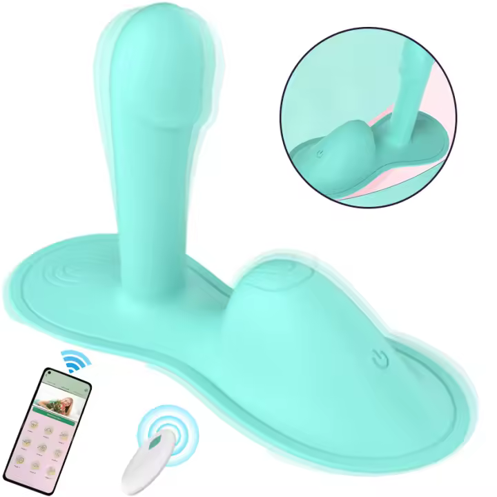 Nuevos juguetes sexuales para adultos-sentarse y montar clítoris anal G punto vibrador 10 vibración vibrador juguetes para adultos para mujeres dildos estimulador del clítoris - 1