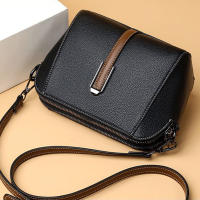 Bolso de cuero suave para mujer, bandolera de hombro, informal, para compras y teléfono - details 6