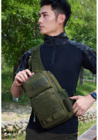 Bolsa táctica de pesca para el pecho con soportes para caña, para caza, escalada, Camping, caja Molle grande, almacenamiento, señuelo, riñonera deportiva - details 16