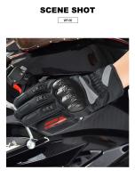 Guantes de Motocicleta de Invierno SUOMY A Prueba de Agua, Calientes, Pantalla Táctil, Rosa, Completos de Dedo - details 19