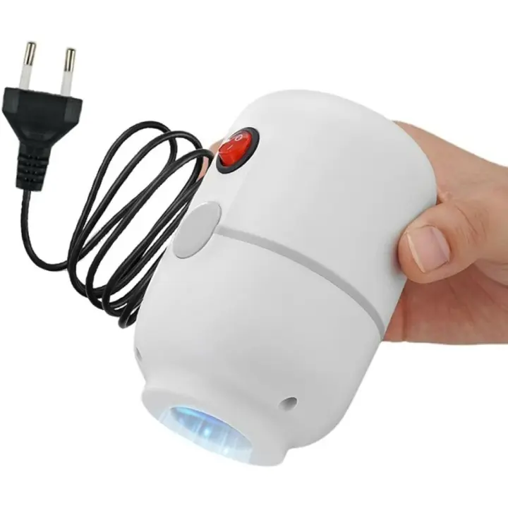 Bomba de aire eléctrica, bolsa comprimida de 55W, mini sellador al vacío para bolsas de vacío - 1