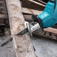 Sierra de Marta eléctrica sin cable, velocidad variable para batería Makita de 18V (Sin batería) - details 1
