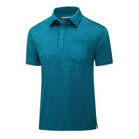 MAGCOMSEN Men's T-shirt Short Sleeve Quick Dry Breathable  Golf Polo Shirt with Pocket - details 12
