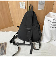 Bolso de hombro con eslinga para gimnasio y motocicleta, gran capacidad, para viajes al aire libre, ciclismo, Camping, bolsa triangular para el pecho, paquete divertido para ordenador portátil - details 14