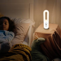 Sensor de Movimiento LED Noche Luz 2 en 1 in the interior portáthil with anocecier al amanécer sensor para dormitorio, baño, Lectura, camping - details 8