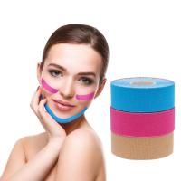 Cinta de Kinesiología Deportiva, Cinta Adhesiva Muscular Elástica, para Hombro Brazo Rodilla Cuello Pierna Tobillo, 2 Rollos - details 1