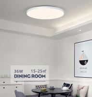 Luz de techo con Control remoto inteligente para el hogar, candelabro LED RGB, luz decorativa para interiores, 54W, 36W, temporizador, Control remoto, atenuación de dormitorio - details 13