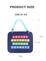 Juguetes Montessori para bebé, tablero ocupado, hebilla de bebé, botón de cremallera, herramienta de entrenamiento con cordones, Juego de desarrollo sensorial para niños pequeños - details 20