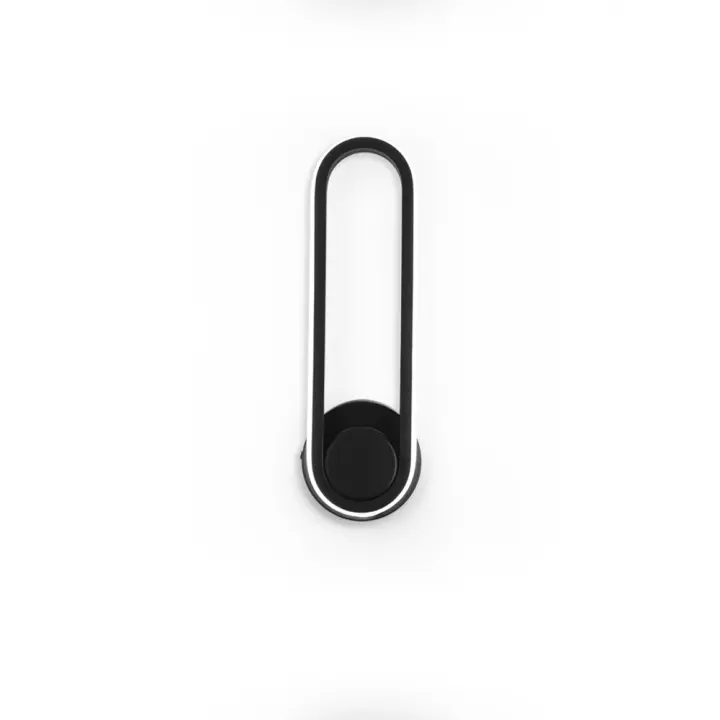 Aplique de pared sencillo para decoración del hogar, lámpara de noche para dormitorio y sala de estar, apliques de luz LED Bdside de 220V y 110V - 1