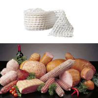 Malla para carne de perro caliente, rollo de cuerda de carnicero, herramienta de embalaje, cocido, jamón, cocido, accesorios de cocina, 3/5M - details 4