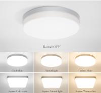 Luz LED de techo moderna, lámpara de modelo inteligente, 24W, 28W, 38W, 48W, 220V, aplicación de Control remoto, Lustre, decoración del hogar, sala de estar, dormitorio, cocina - details 2