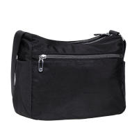 Bolso cruzado de nailon para mujer, bandolera ligera con múltiples bolsillos, bolso de viaje - details 3