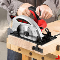 ONEVAN-Sierra Circular eléctrica sin escobillas, 7 pulgadas, 185mm, pantalla Digital, herramienta de corte de carpintería inalámbrica para juego de pines de batería Makita de 18V - details 7