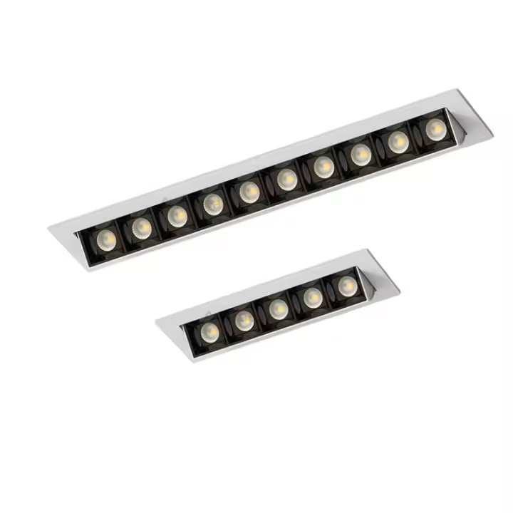 Luces de Cielo LED COB Downlights de Aluminio para Interiores de Sala de Estar Voltaje de 90-260V - 1
